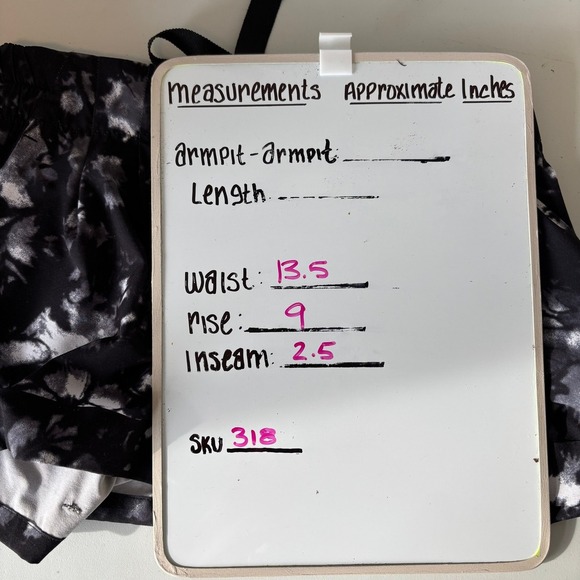 Lululemon Women's Size 6 Spring Break Away Short Dusk Dye Mid Rise Pockets - Picture 8 of 8